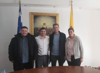 Στο Δήμο Ξηρομέρου το προεδρείο του Συλλόγου Εργαζομένων Ο.Τ.Α.