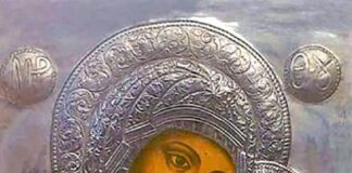 H Εικόνα της Παναγίας της Δαμάστας έρχεται στον Ι.Ν. του Αγίου Γρηγορίου Θεολόγου Αγρινίου