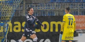 Παναιτωλικός : «Πνίγηκε» στην Τρίπολη – Ήττα με 2-0