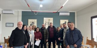 Δήμος Μεσολογγίου: Ενημέρωση για τα προγράμματα κοινωνικής πρόνοιας στους Προέδρουςτης Δ.Ε. Αιτωλικού