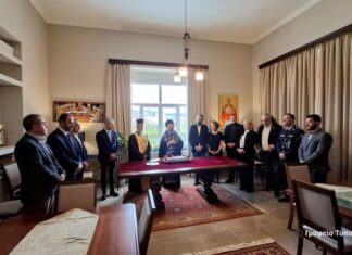 Σελίβειο Γηροκομείο Μεσολογγίου: Συγκινητική εκδήλωση για την κοπή της βασιλόπιτας