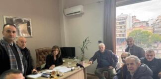 Συνάντηση Σταρακά με τη συντονιστική επιτροπή για το δρόμο Αγρίνιο – Καρπενήσι