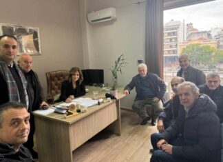 Συνάντηση Σταρακά με τη συντονιστική επιτροπή για το δρόμο Αγρίνιο – Καρπενήσι