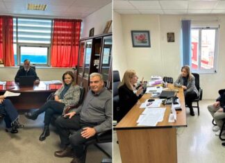 Στα νοσοκομεία Αγρινίου και Μεσολογγίου η Χριστίνα Σταρακά: «Νοσοκομεία χωρίς γιατρούς δεν είναι νοσοκομεία»