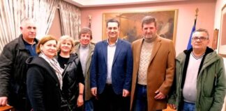 Συνάντηση Παπαναστασίου με το Σύλλογο Εργατικών Κατοικιών Εθνικού Σταδίου