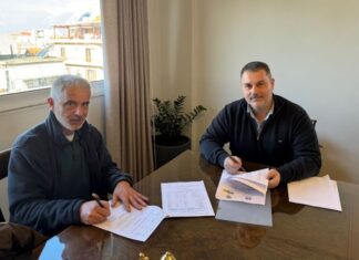 Υπογράφηκε η ανάπλαση πέριξ του Κήπου των Ηρώων