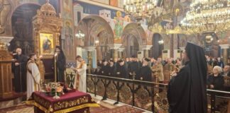 Το Αγρίνιο υποδέχθηκε το ιερό λείψανο της Οσίας Σοφίας της Κλεισούρας: Αγιολογική Σύναξη στον Ι.Ν. Ζωοδόχου Πηγής