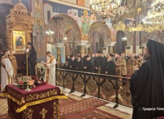 Το Αγρίνιο υποδέχθηκε το ιερό λείψανο της Οσίας Σοφίας της Κλεισούρας: Αγιολογική Σύναξη στον Ι.Ν. Ζωοδόχου Πηγής