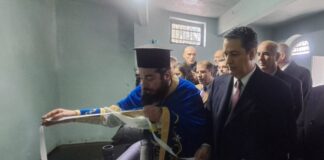 Με κατάνυξη ο εορτασμός των Θεοφανίων στο Αγρίνιο