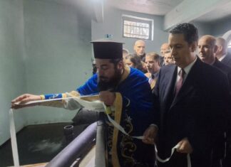 Με κατάνυξη ο εορτασμός των Θεοφανίων στο Αγρίνιο