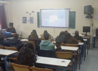 2ο ΕΠΑΛ Αγρινίου: Επίδειξη ρομποτικών συστημάτων στο Γυμνάσιο Παραβόλας