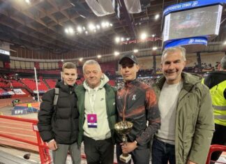 Εντυπωσίασαν οι αθλητές του ΓΑΣ Αγρινίου στο Πανελλήνιο Πρωτάθλημα Κλειστού Στίβου