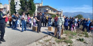 Απελευθέρωσαν πουλιά στη λιμνοθάλασσα Μεσολογγίου – Αιτωλικού