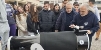 Η Αστρονομική και Αστροφυσική Εταιρεία Δυτικής Ελλάδας στο 5ο ΓΕΛ Αγρινίου