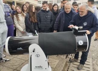 Η Αστρονομική και Αστροφυσική Εταιρεία Δυτικής Ελλάδας στο 5ο ΓΕΛ Αγρινίου