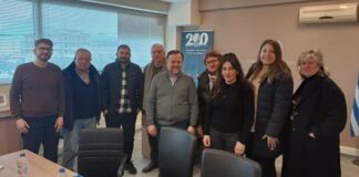 Συναντήθηκε με Μπλέτσα η Επιτροπή Αγώνα ενάντια στα υπεράκτια αιολικά