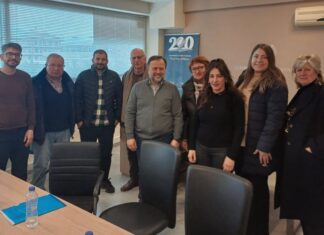 Συναντήθηκε με Μπλέτσα η Επιτροπή Αγώνα ενάντια στα υπεράκτια αιολικά