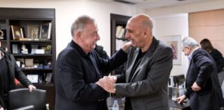 Ζεστά χαμόγελα για Μπρατάκο στο Αγρίνιο