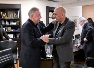 Ζεστά χαμόγελα για Μπρατάκο στο Αγρίνιο