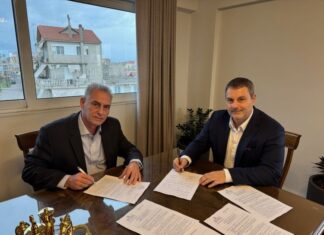 Υπογράφηκε ο εκσυγχρονισμός του Βιολογικού Καθαρισμού Οινιαδών