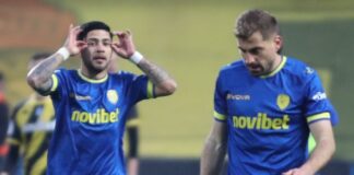 Παναιτωλικός: Ο Ντίας χάνει το υπόλοιπο των playouts