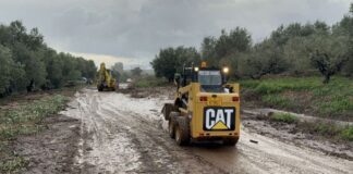 Aποκαταστάσεις στους αγροτικούς δρόμους: Το ένα τρίτο όσων ζήτησε ο Δήμος Αγρινίου δίνει το ΥΠΕΣ