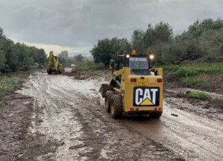 Aποκαταστάσεις στους αγροτικούς δρόμους: Το ένα τρίτο όσων ζήτησε ο Δήμος Αγρινίου δίνει το ΥΠΕΣ