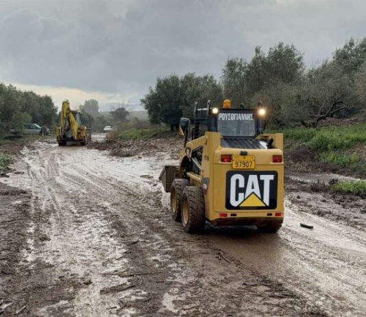Δήμος Αγρινίου: Αναπροσαρμοσμένο προς τα κάτω το αίτημα για αποκαταστάσεις στην αγροτική οδοποιία