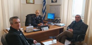 Το νέο Αστυνομικό Διευθυντή συνάντησε ο Εμπορικός Σύλλογος Μεσολογγίου