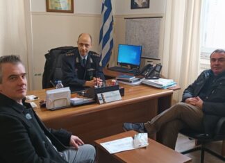Το νέο Αστυνομικό Διευθυντή συνάντησε ο Εμπορικός Σύλλογος Μεσολογγίου