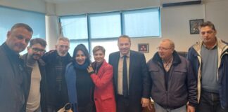 Συνάντησε Σβόλη η Επιτροπή Aγώνα ενάντια στα υπεράκτια αιολικά