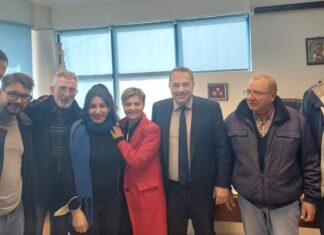 Συνάντησε Σβόλη η Επιτροπή Aγώνα ενάντια στα υπεράκτια αιολικά