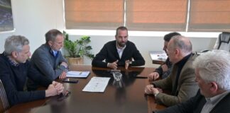 Συναντήσεις Φαρμάκη με παραγωγικούς φορείς στο Αγρίνιο