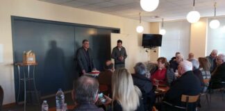 Έκοψε την πίτα της η Φιλοτελική Εταιρεία Αγρινίου