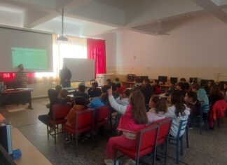 Ημερίδα για το ασφαλές διαδίκτυο στο 1ο Δημοτικό Σχολείο Αγρινίου