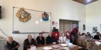 Έκοψε τη βασιλόπιτά του το ΚΑΠΗ του Δήμου Μεσολογγίου