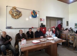 Έκοψε τη βασιλόπιτά του το ΚΑΠΗ του Δήμου Μεσολογγίου