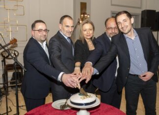 Ιδιαίτερα επιτυχής η εκδήλωση για την κοπή της πρωτοχρονιάτικης πίτας της Ένωσης Λογιστών