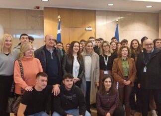 Το 1ο Λύκειο Μεσολογγίου εκεί που χτυπάει «η καρδιά της Ενωμένης Ευρώπης»