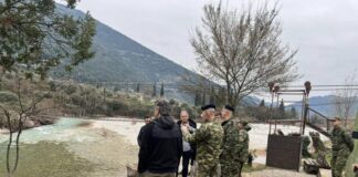 Αυτοψία της ΜΟΜΚΑ για τη νέα γέφυρα στο «Καρέλι»