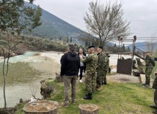 Αυτοψία της ΜΟΜΚΑ για τη νέα γέφυρα στο «Καρέλι»