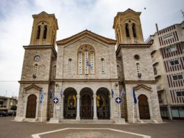 Στις 4/12 τα εγκαίνια του ανακαινισμένου Ναού του Αγίου Σπυρίδωνα στο Μεσολόγγι