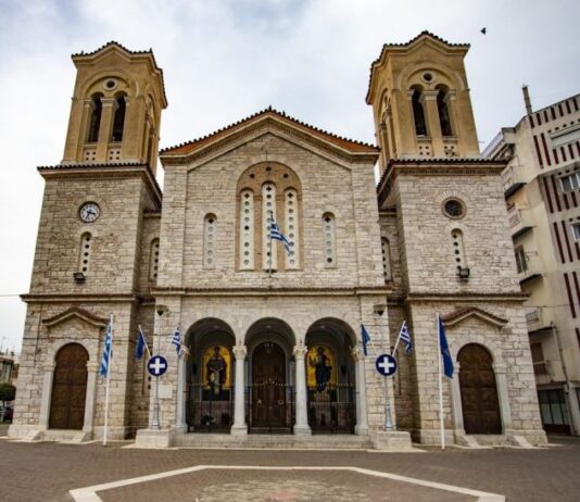 Στις 4/12 τα εγκαίνια του ανακαινισμένου Ναού του Αγίου Σπυρίδωνα στο Μεσολόγγι