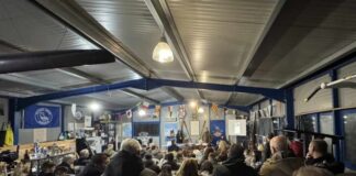 Με πολύ κόσμο η κοπή της βασιλόπιτας του Ναυτικού Ομίλου Μεσολογγίου