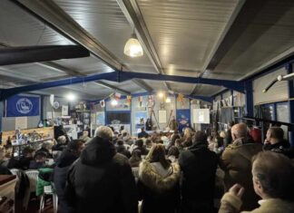 Με πολύ κόσμο η κοπή της βασιλόπιτας του Ναυτικού Ομίλου Μεσολογγίου