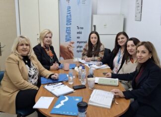 Συνάντηση Μαστοράκου και Ντάτσικα με εκπροσώπους από «Το Χαμόγελο του Παιδιού»