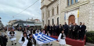 Τίμησε την 199η επέτειο της Μάχης του Ντολμά ο Δήμος Ιερής Πόλης Μεσολογγίου