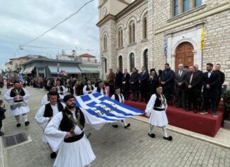 Τίμησε την 199η επέτειο της Μάχης του Ντολμά ο Δήμος Ιερής Πόλης Μεσολογγίου