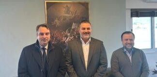 Συνάντηση Παπαθανάση με Διαμαντόπουλο και Μπλέτσα για τις Ενεργειακές Κοινότητες