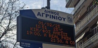 «Έξυπνη» πόλη το Αγρίνιο; Οι πινακίδες για την ελεγχόμενη στάθμευση «παίζουν» το πρόγραμμα του σινεμά…